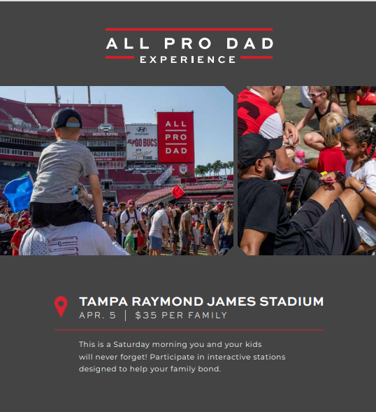  All Pro Dad Experience